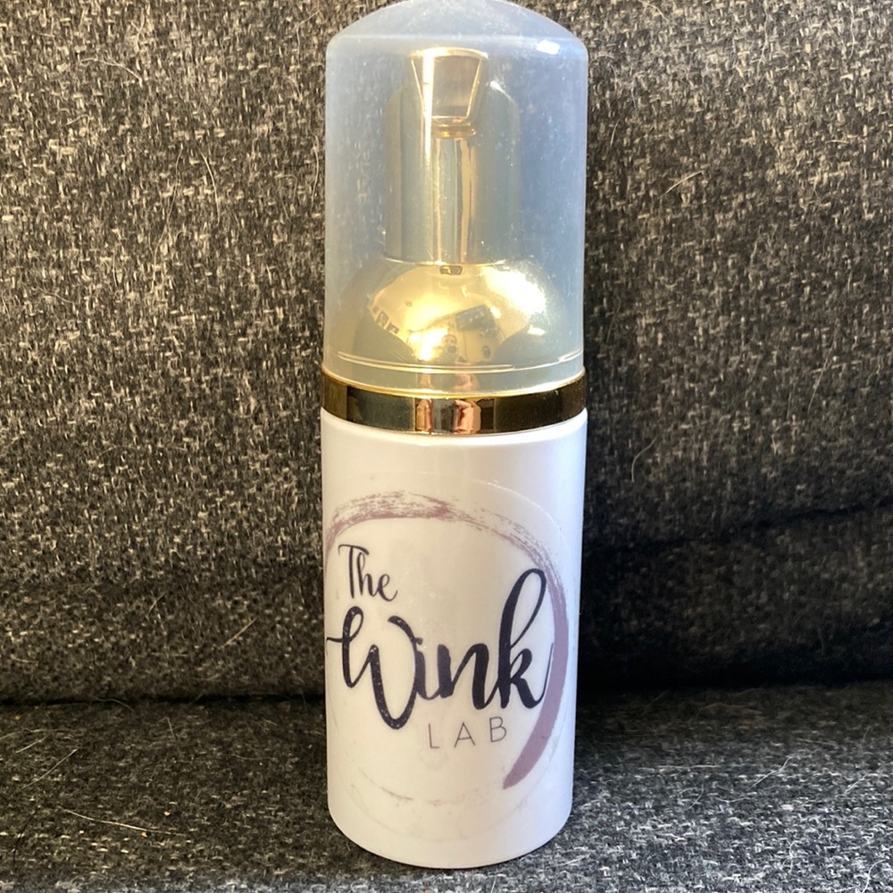 The wink lab lash wash🤩😘💓🥳